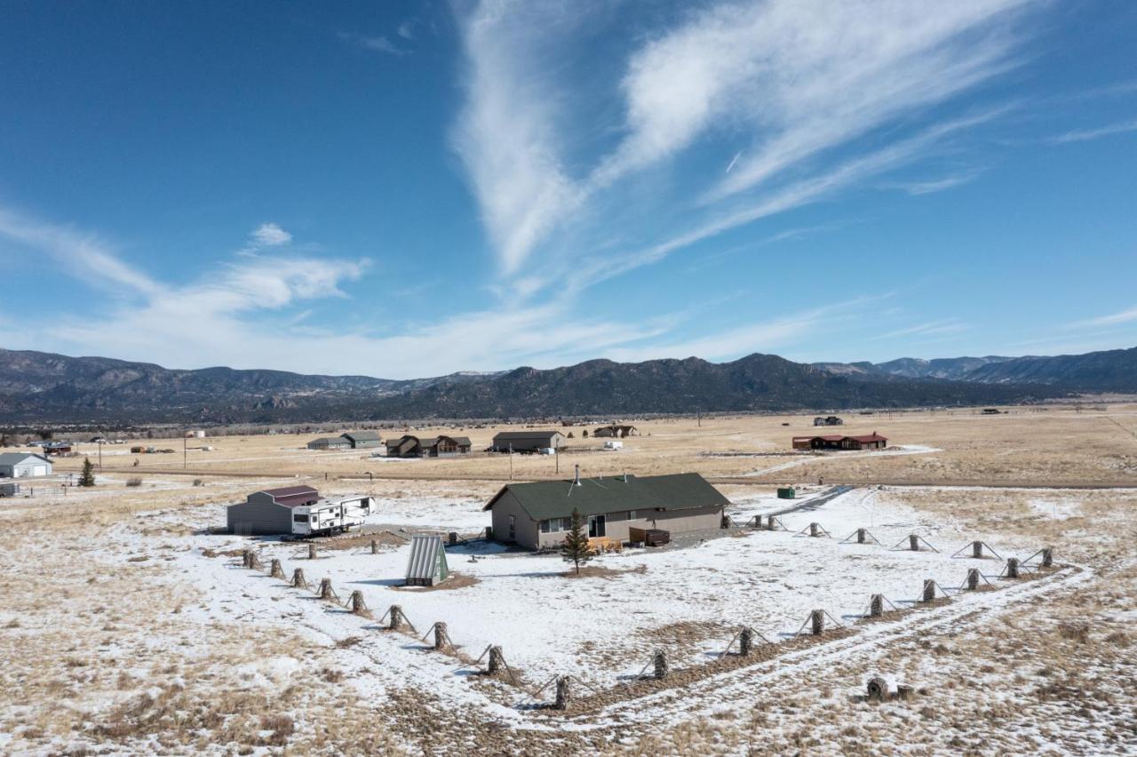 Buena Vista Mountain Retreat - Ultimate Privacy With Spa & Unbeatable Views Eksteriør billede