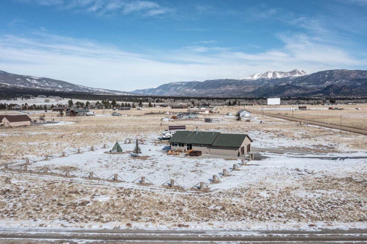 Buena Vista Mountain Retreat - Ultimate Privacy With Spa & Unbeatable Views Eksteriør billede