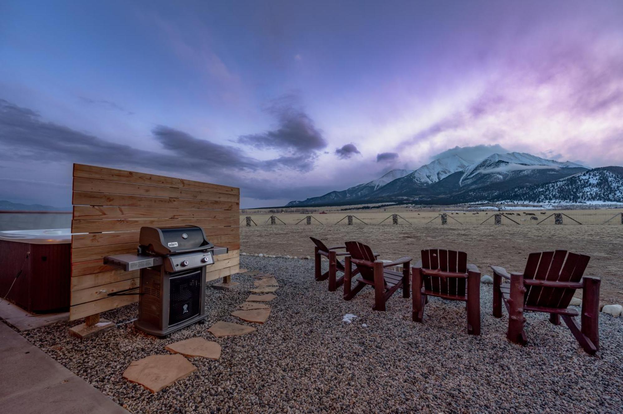 Buena Vista Mountain Retreat - Ultimate Privacy With Spa & Unbeatable Views Eksteriør billede