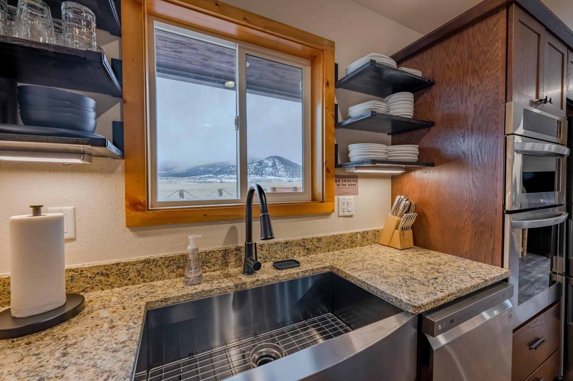 Buena Vista Mountain Retreat - Ultimate Privacy With Spa & Unbeatable Views Eksteriør billede