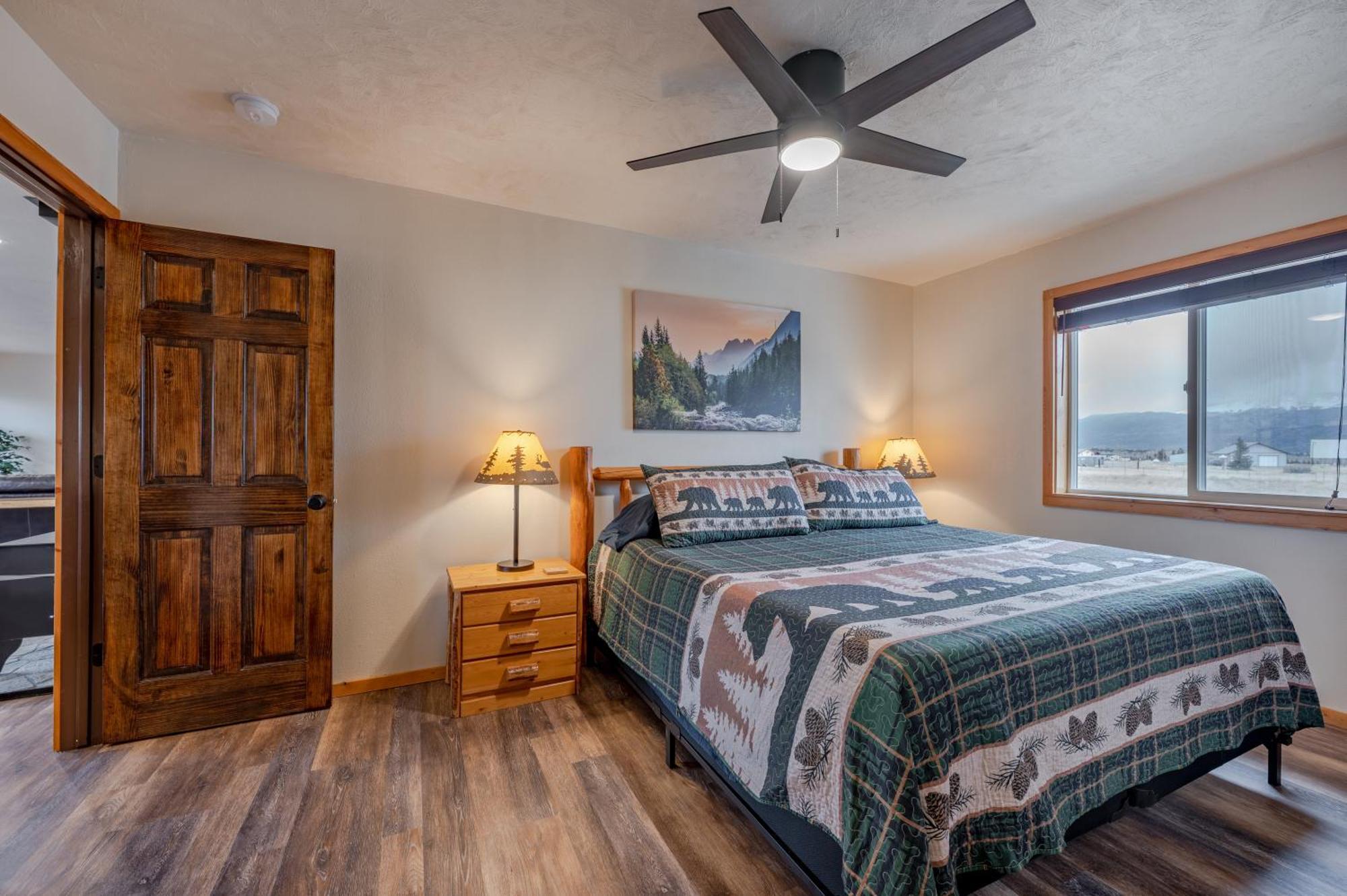 Buena Vista Mountain Retreat - Ultimate Privacy With Spa & Unbeatable Views Eksteriør billede