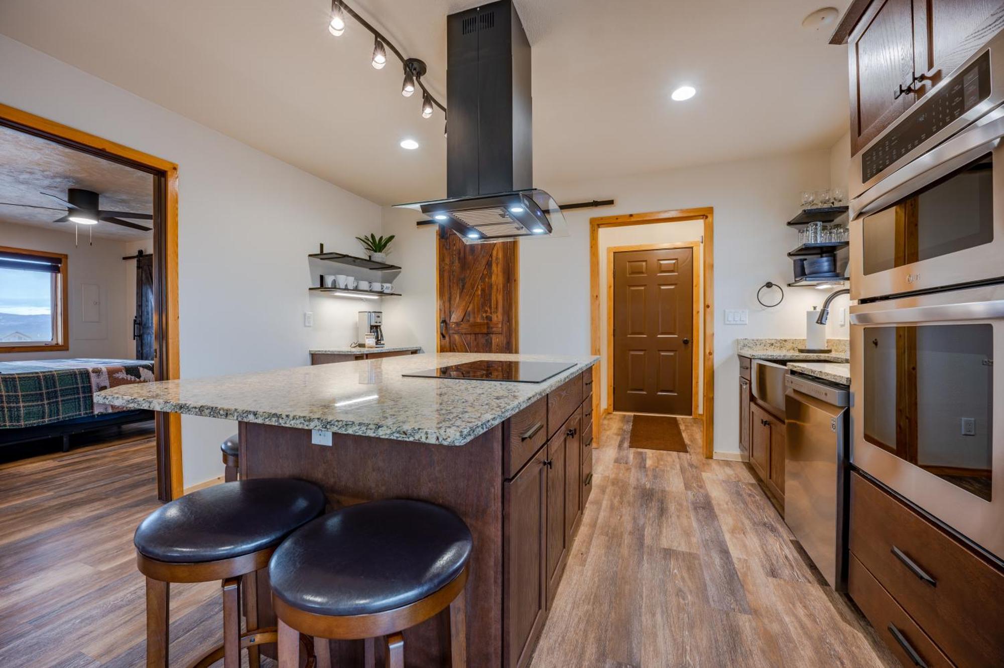Buena Vista Mountain Retreat - Ultimate Privacy With Spa & Unbeatable Views Eksteriør billede