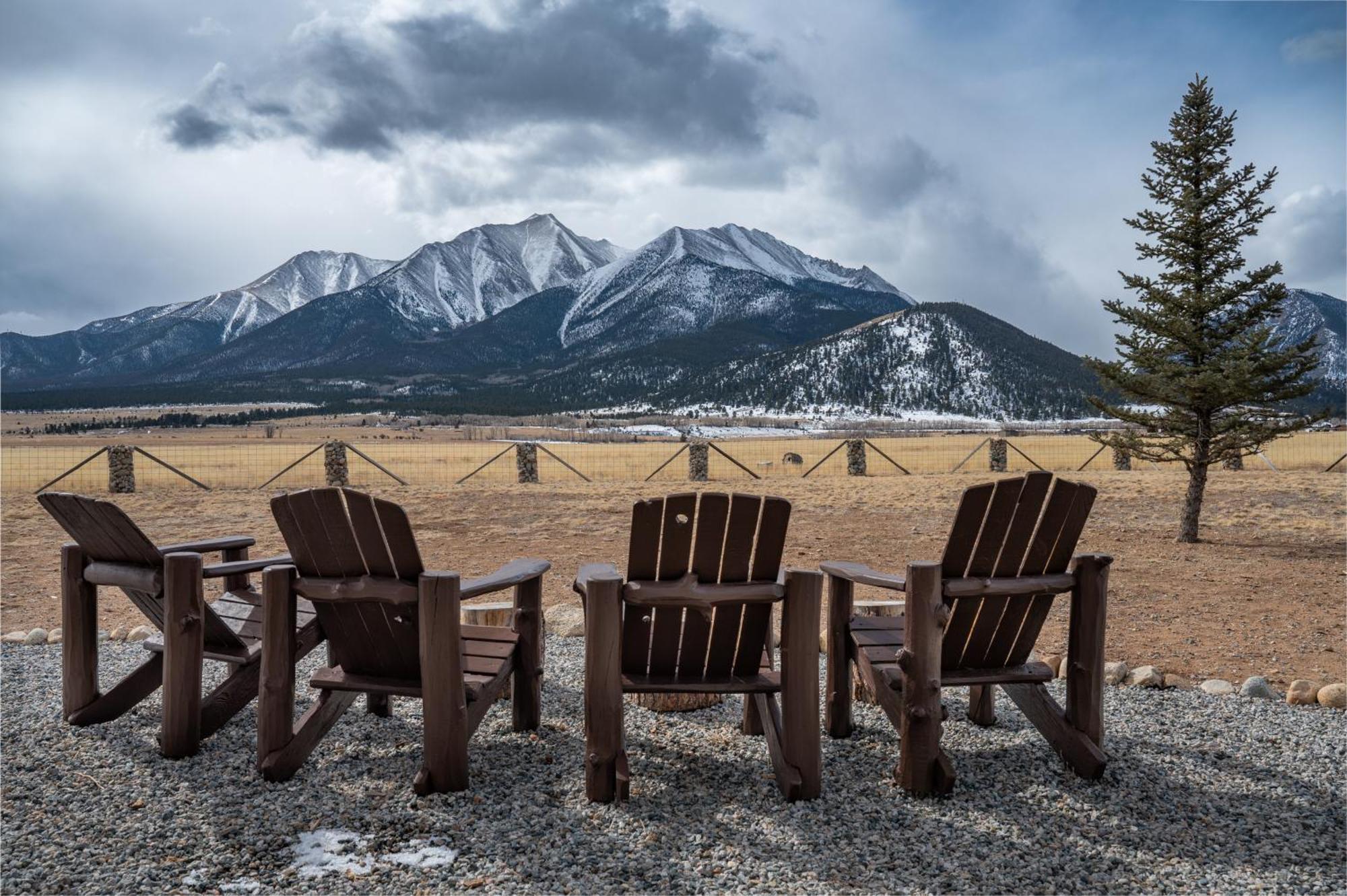 Buena Vista Mountain Retreat - Ultimate Privacy With Spa & Unbeatable Views Eksteriør billede
