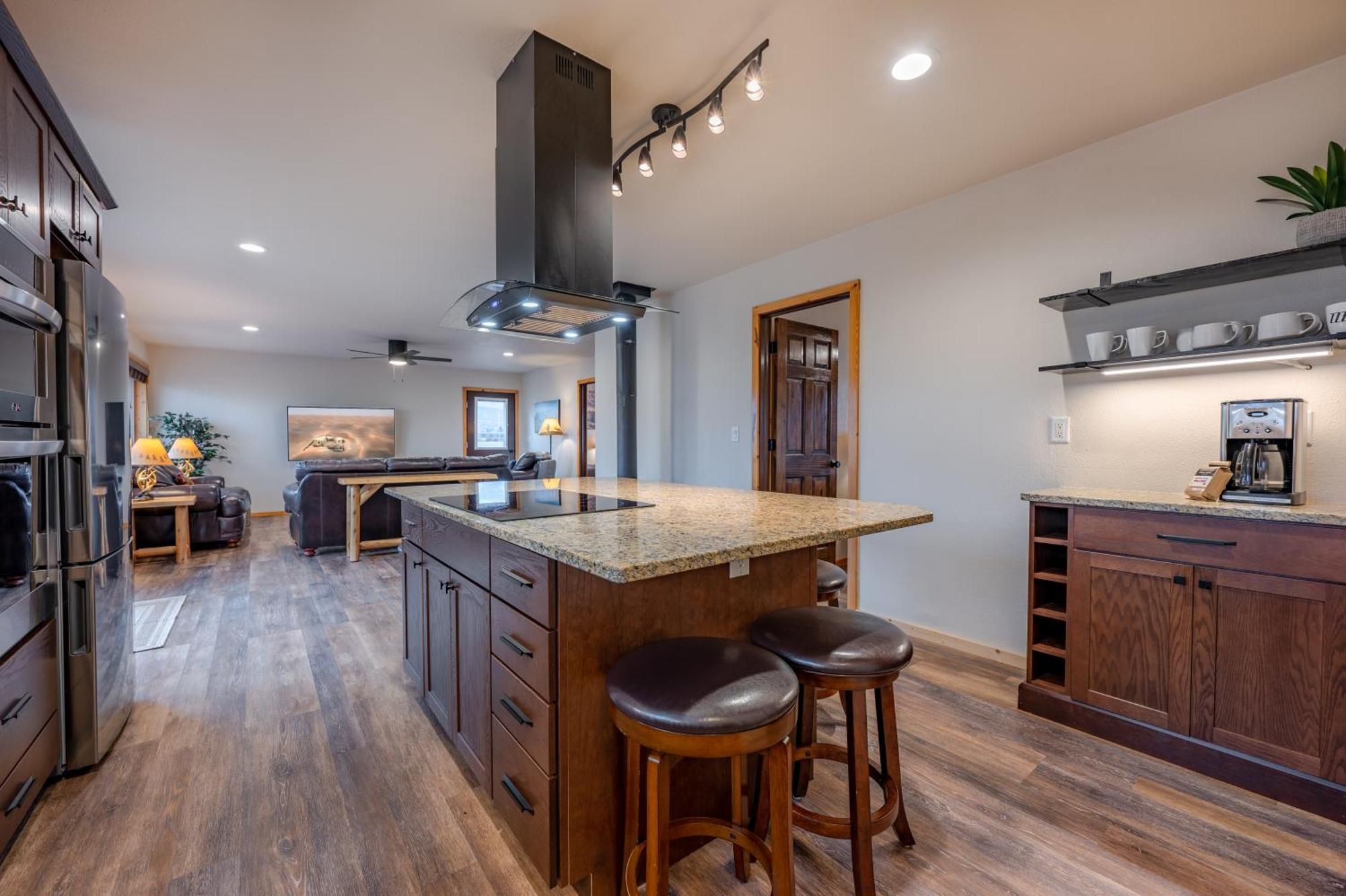 Buena Vista Mountain Retreat - Ultimate Privacy With Spa & Unbeatable Views Eksteriør billede