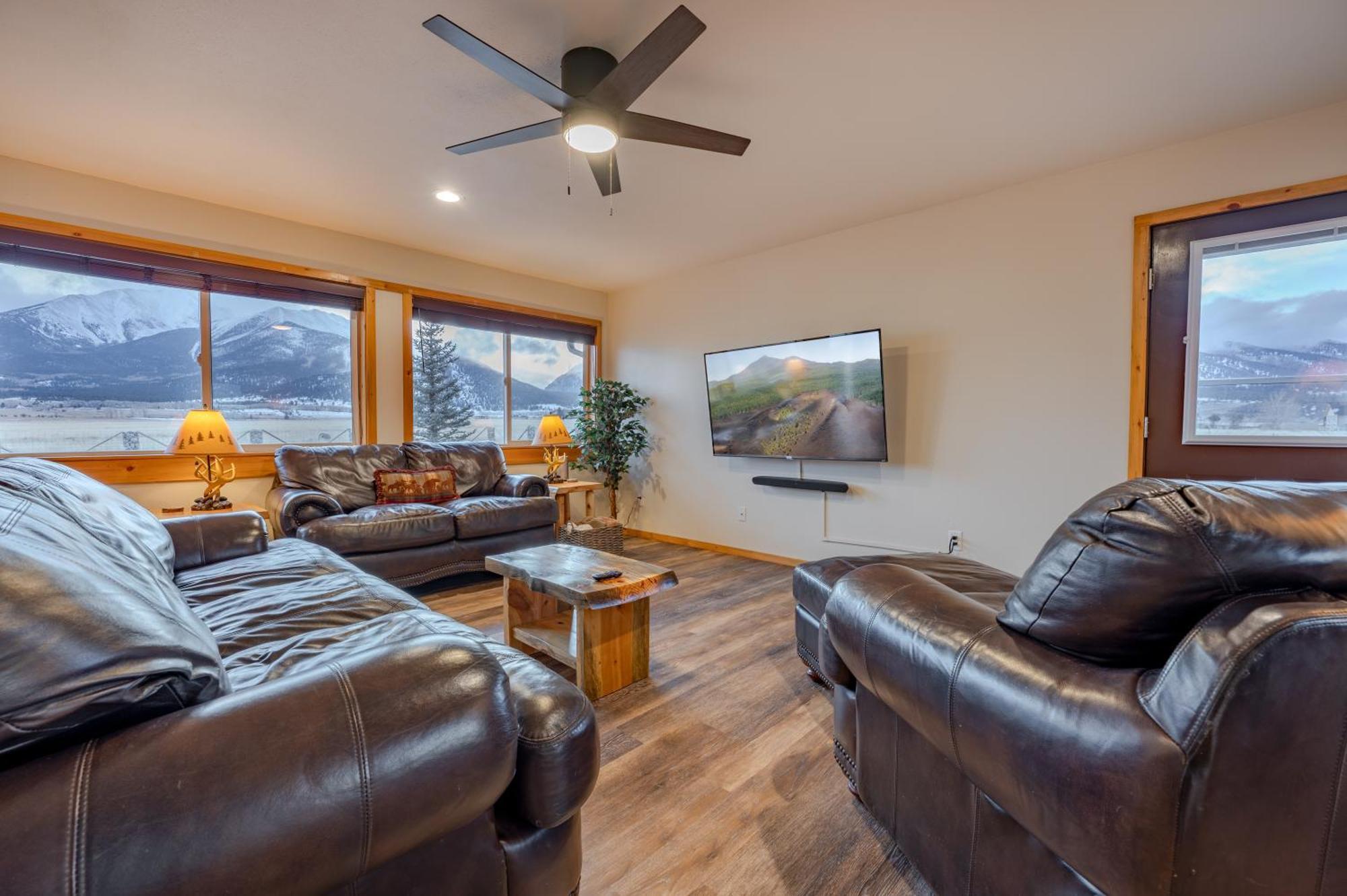 Buena Vista Mountain Retreat - Ultimate Privacy With Spa & Unbeatable Views Eksteriør billede