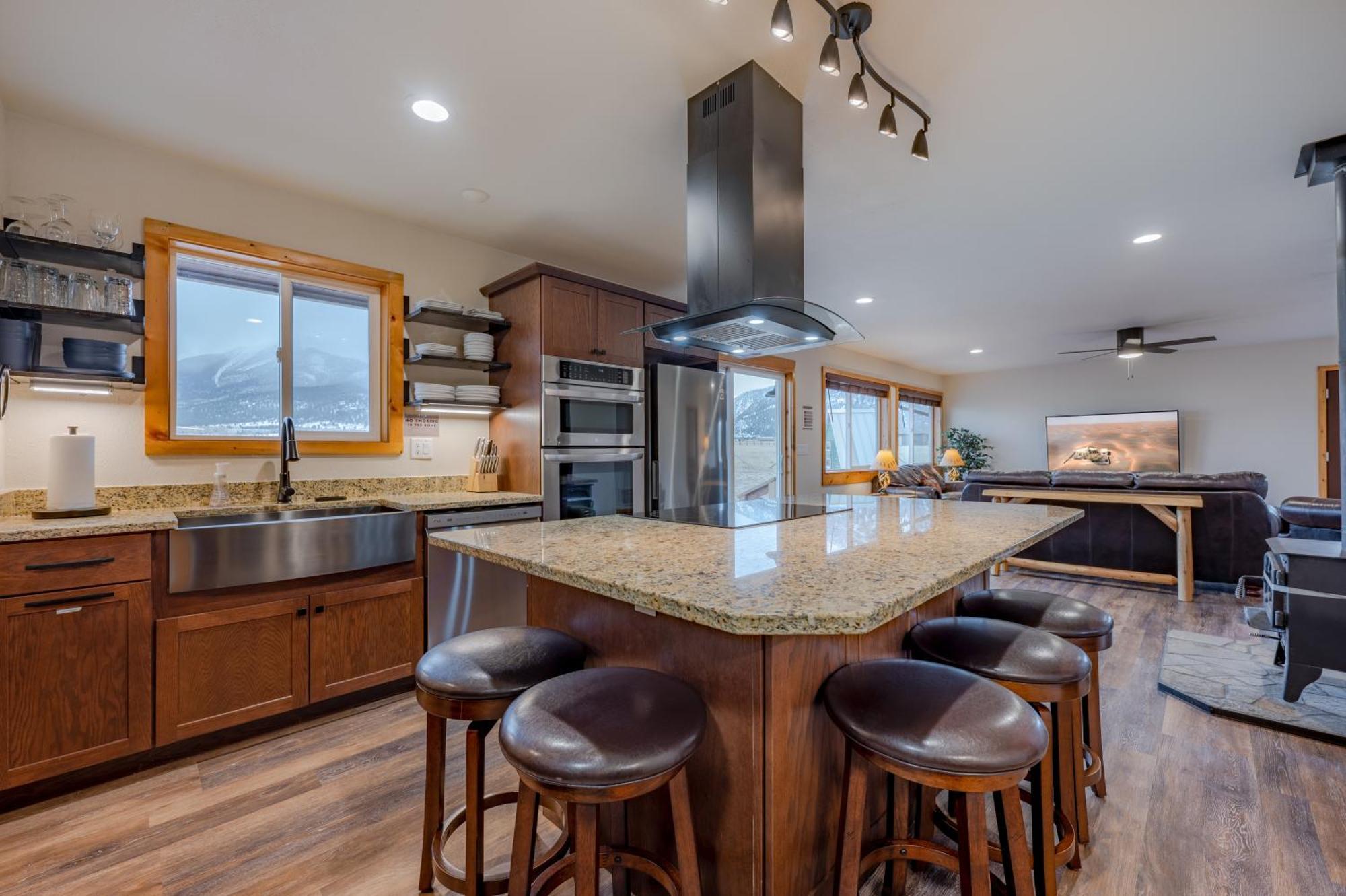 Buena Vista Mountain Retreat - Ultimate Privacy With Spa & Unbeatable Views Eksteriør billede